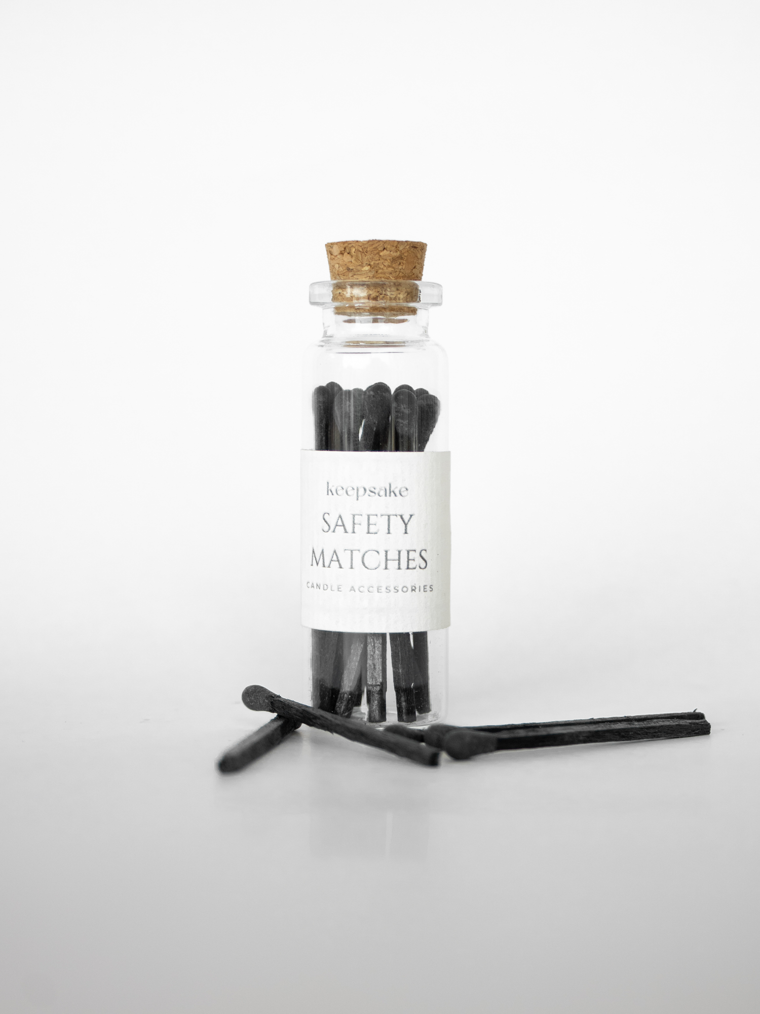 Midnight Mini Safety Matches