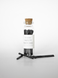 Midnight Mini Safety Matches