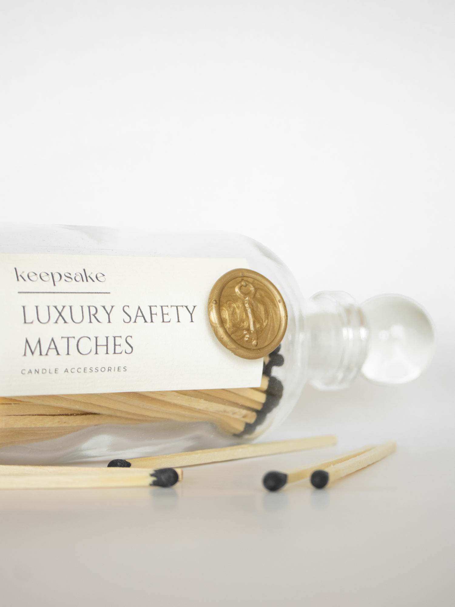 Black Apothecary Safety Matches
