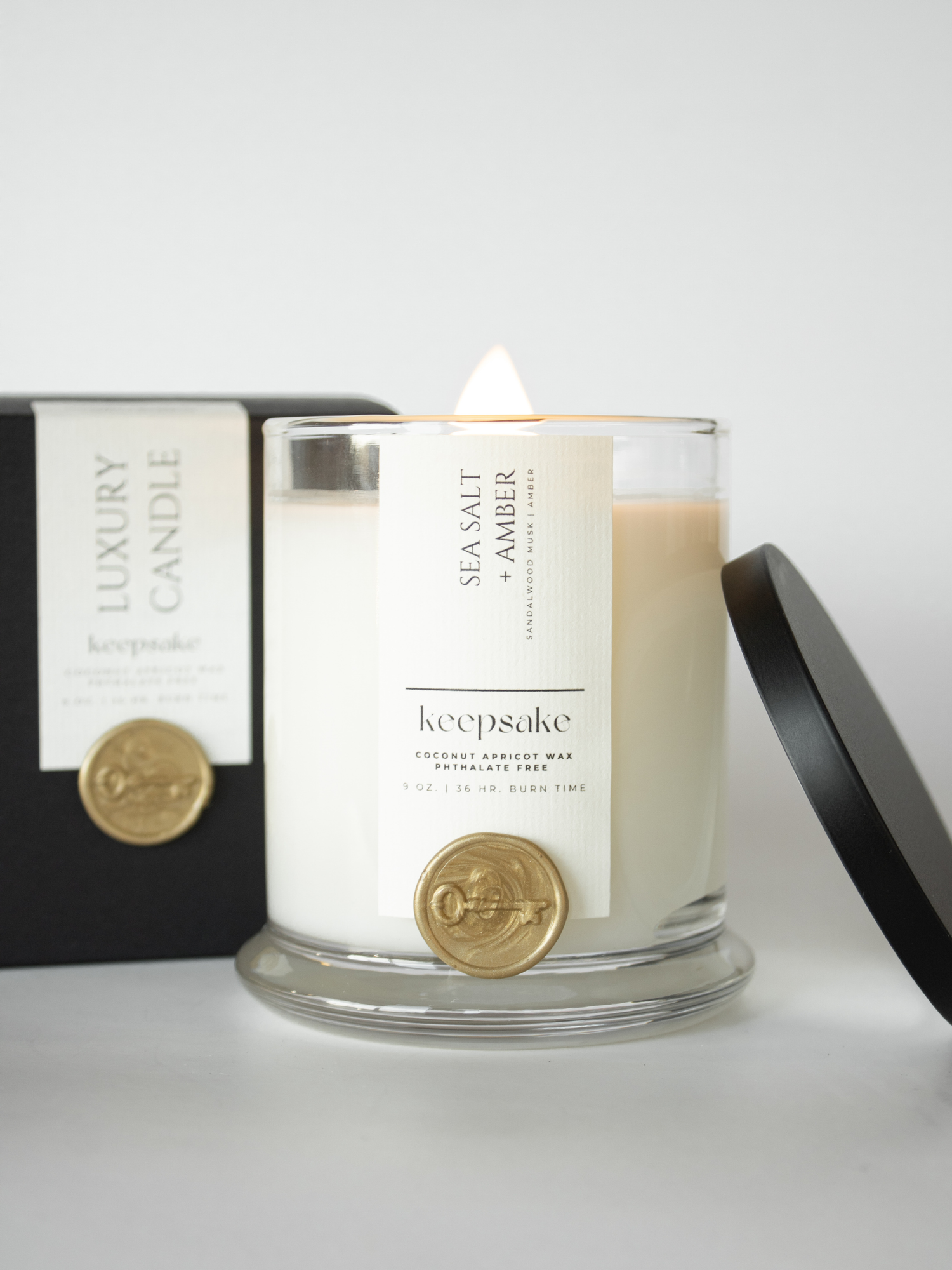 Signature Collection - Sea Salt + Amber