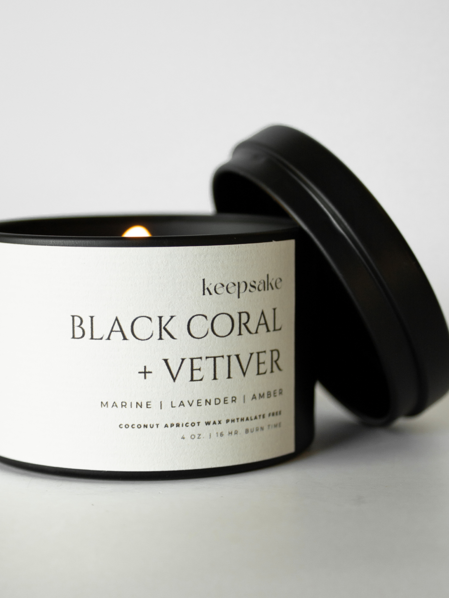 Signature Collection - Black Coral + Vetiver