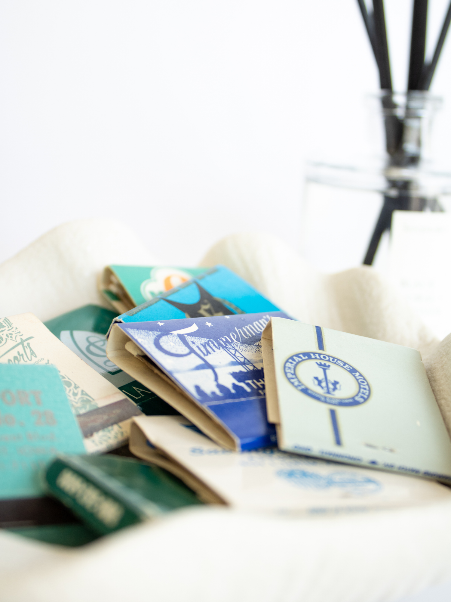Vintage Matches - Ocean (10-Pack)