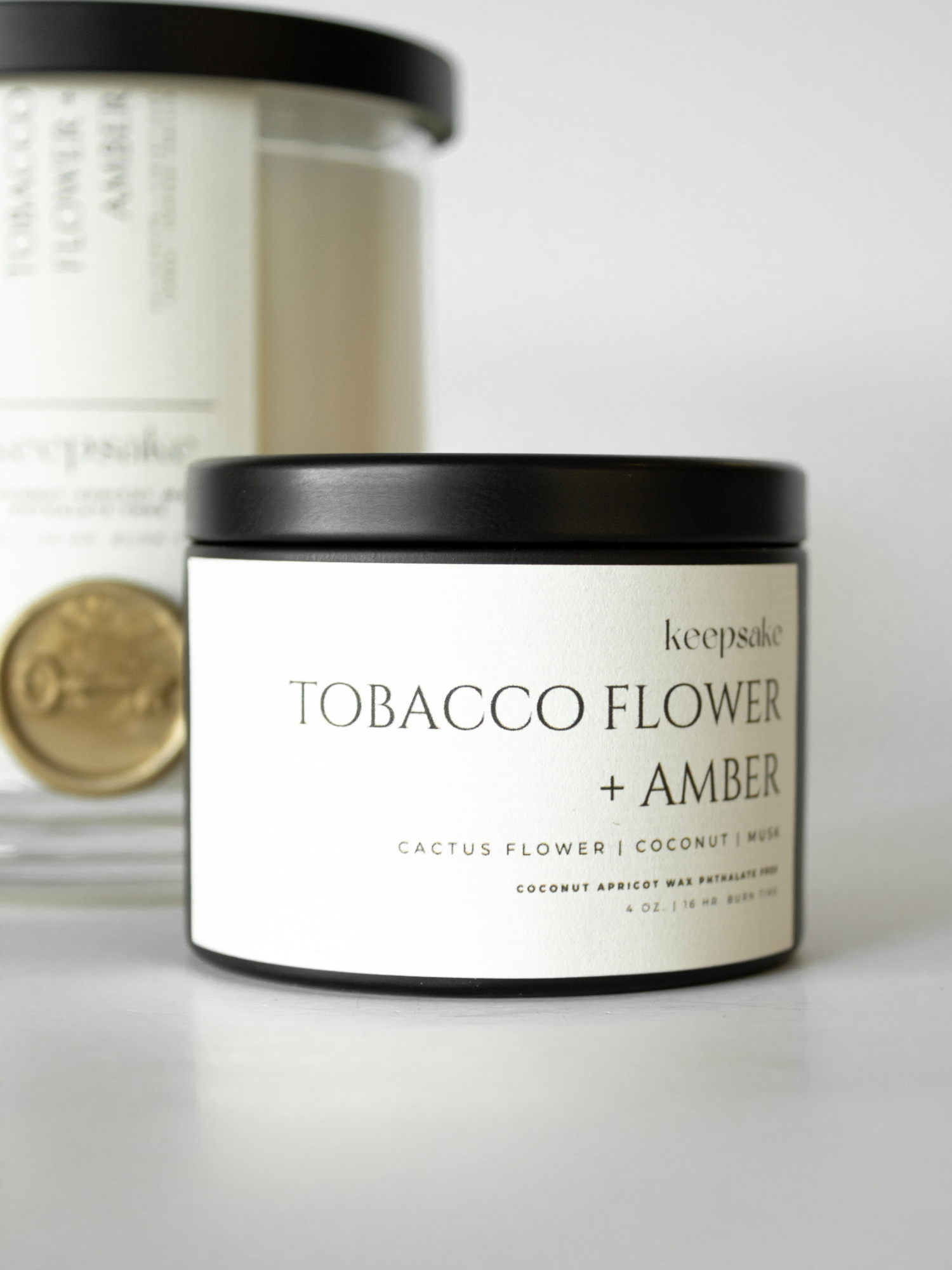 Signature Collection - Tobacco Flower + Amber