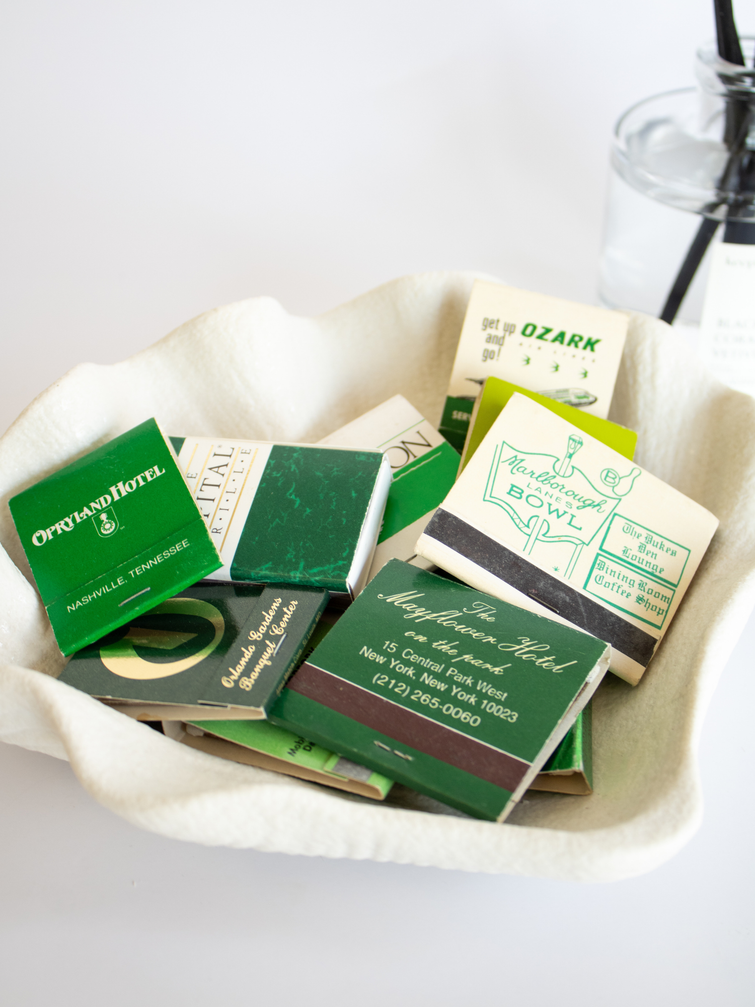 Vintage Matches - Forrest (10-Pack)