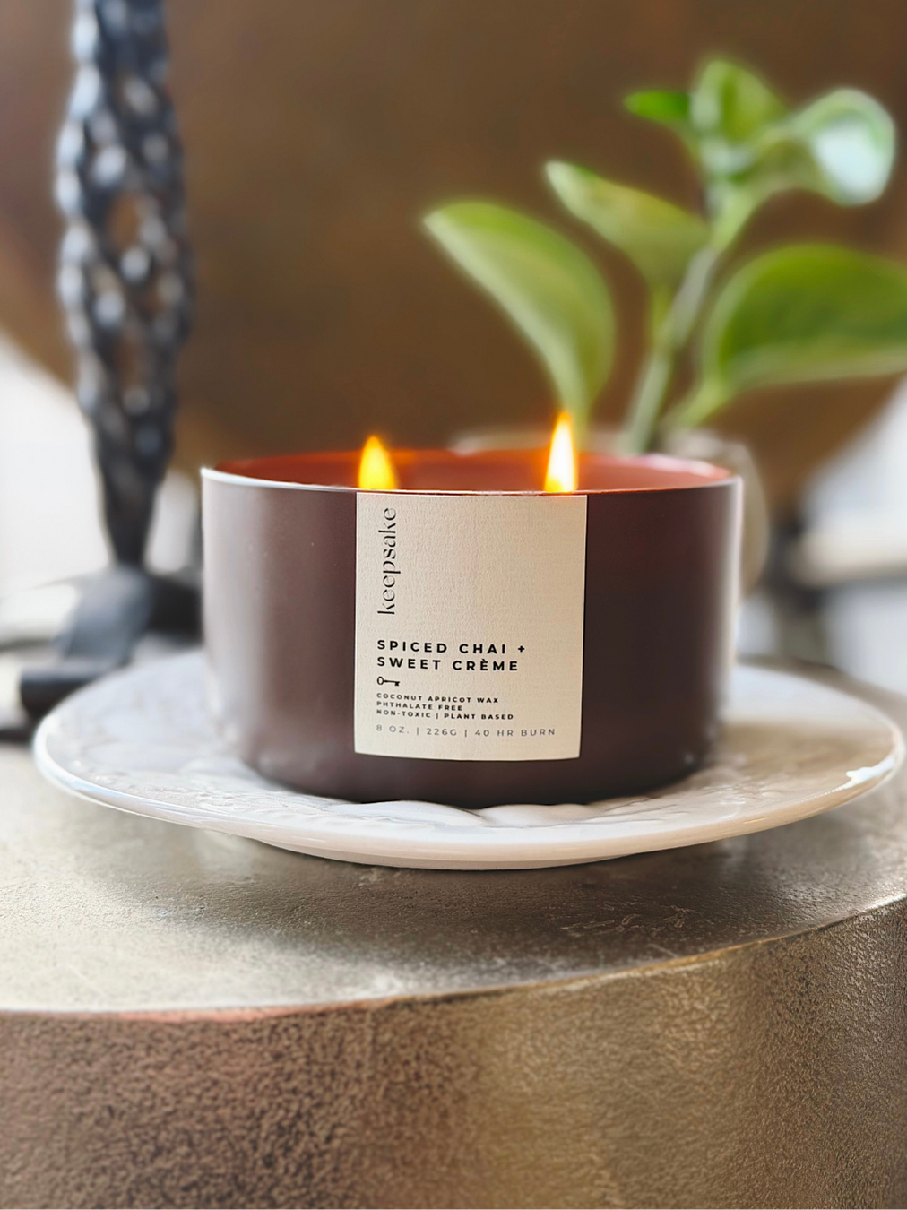 Candle of The Month | September '26: Spiced Chai + Sweet Crème