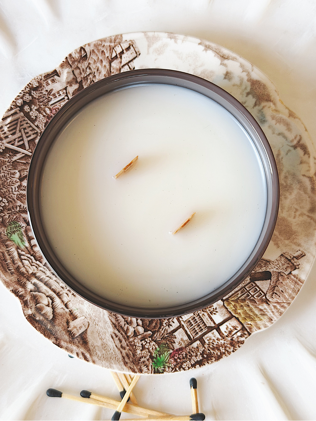 Candle of The Month | September '26: Spiced Chai + Sweet Crème