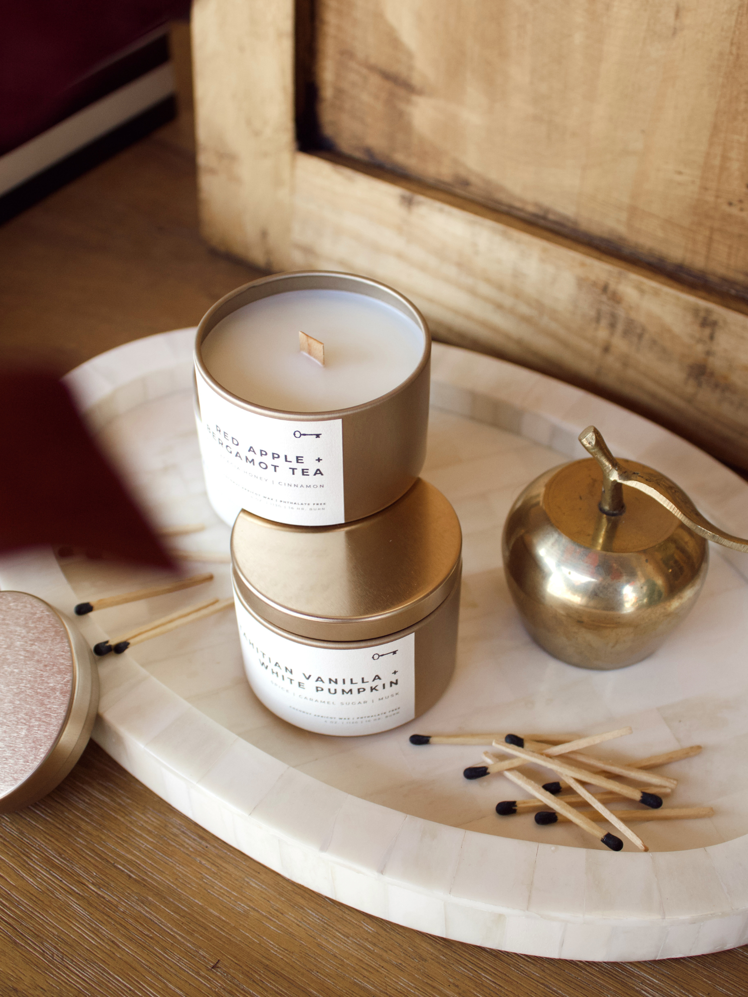Limited Edition: Tahitian Vanilla & White Pumpkin (Autumn Collection '26)