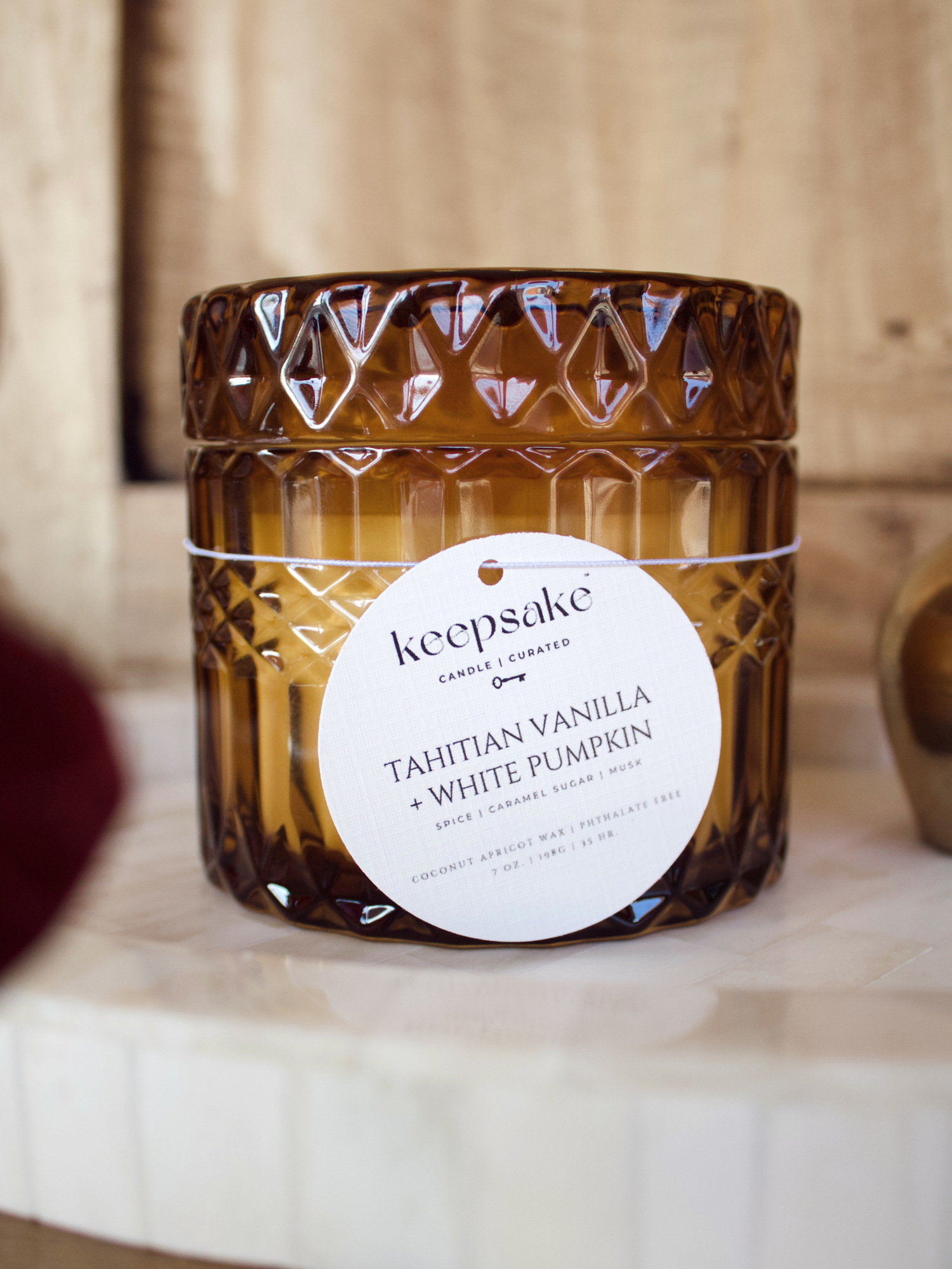 Limited Edition: Tahitian Vanilla & White Pumpkin (Autumn Collection '26)