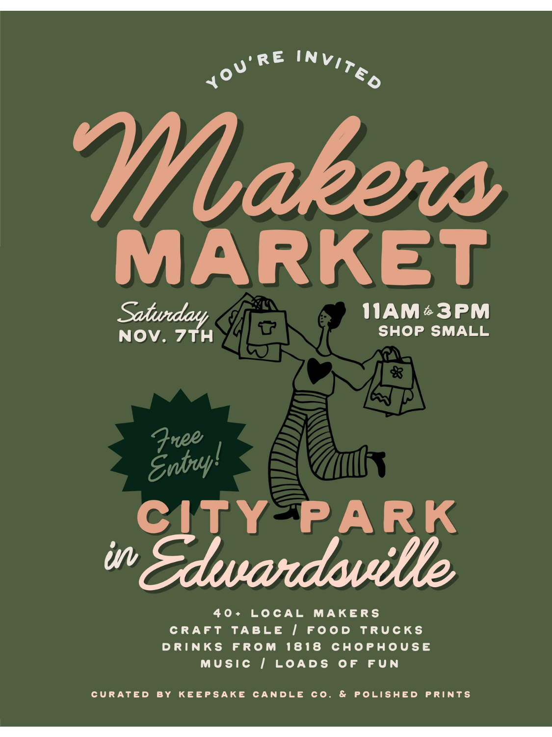 Maker's Market Booth - 2026