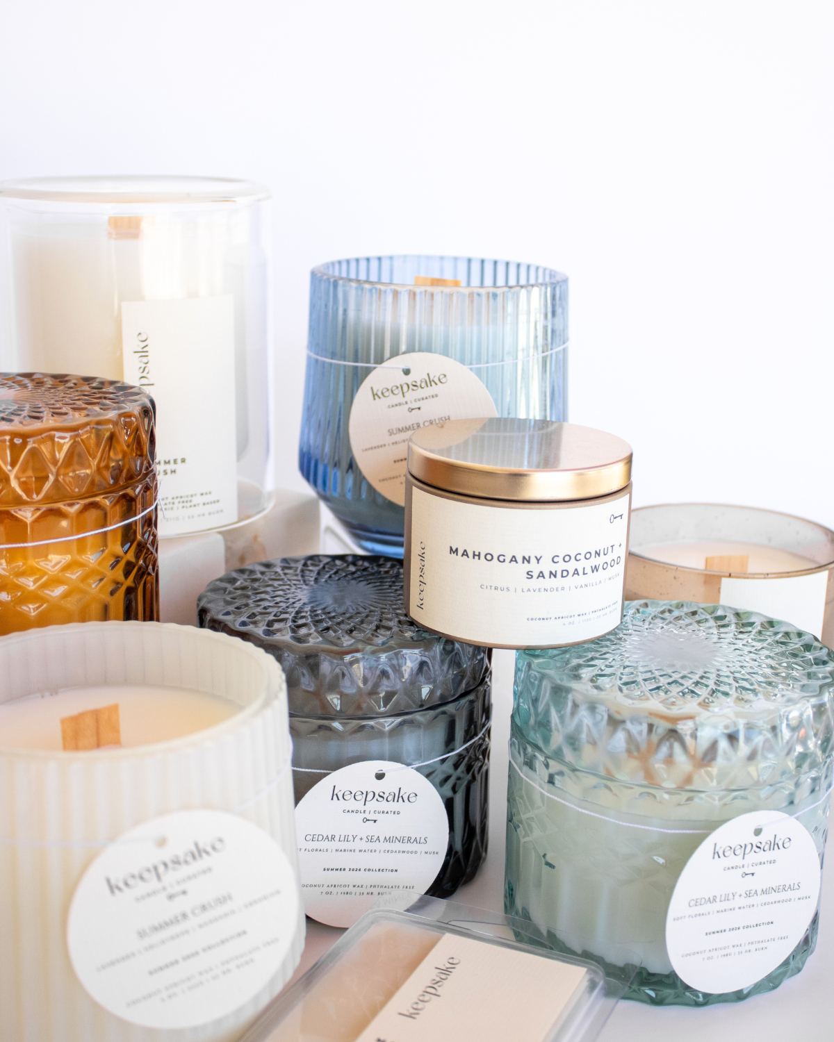 Limited Edition: Mahogany Coconut & Sandalwood (Summer Collection '26)