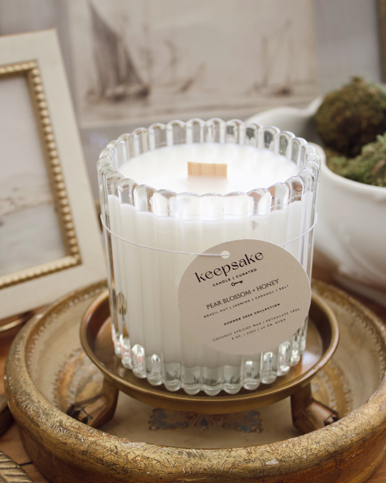 Limited Edition: Pear Blossom & Honey (Summer Collection '26)
