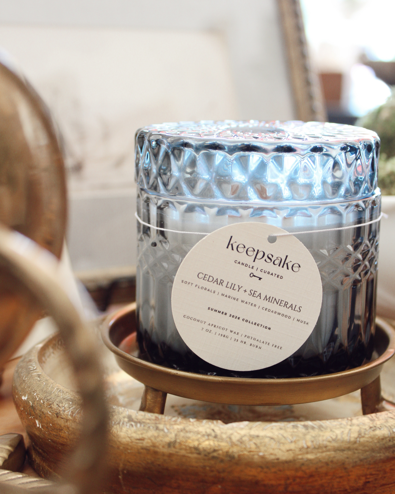 Limited Edition: Cedar Lily & Sea Minerals (Summer Collection '26)