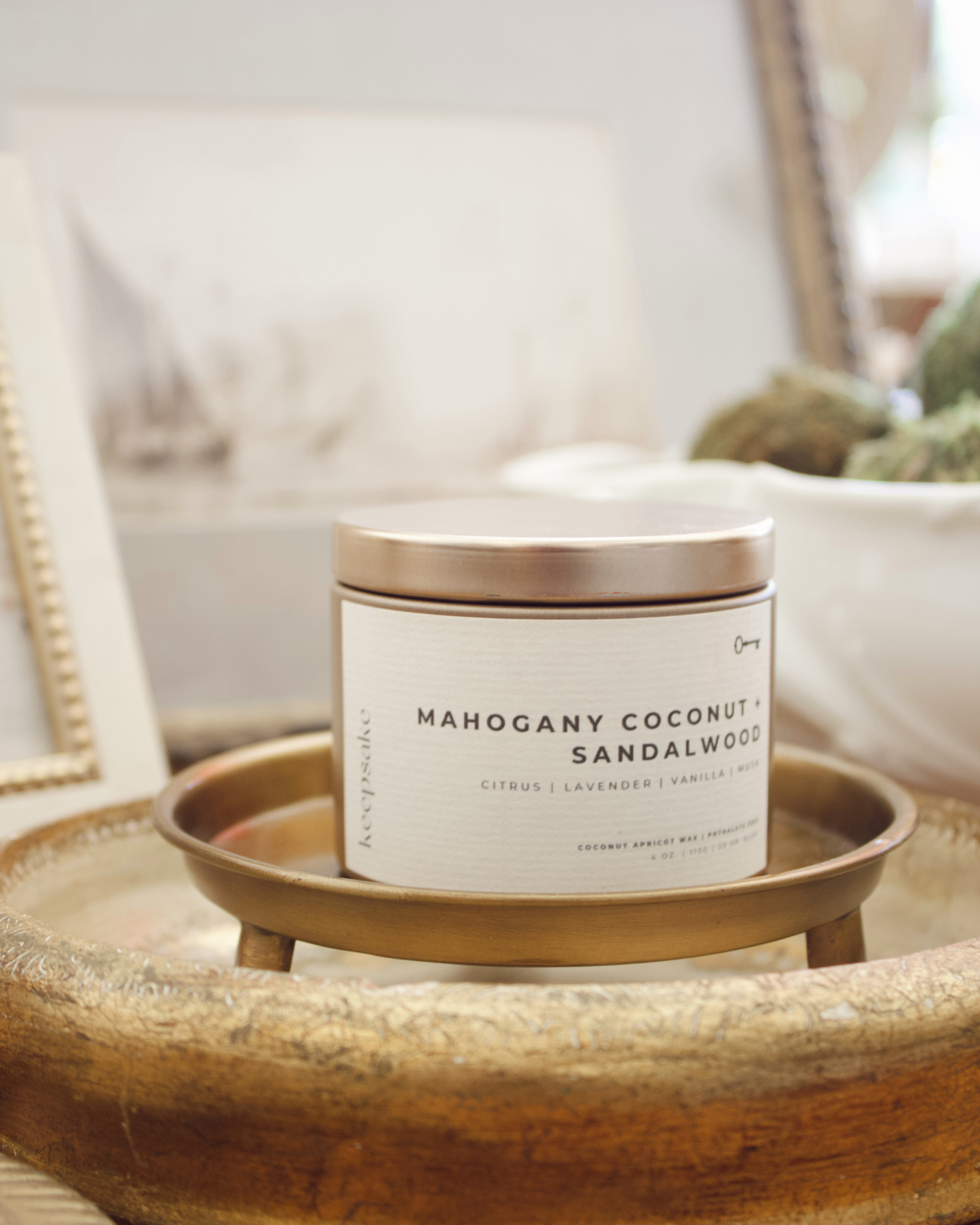 Limited Edition: Mahogany Coconut & Sandalwood (Summer Collection '26)