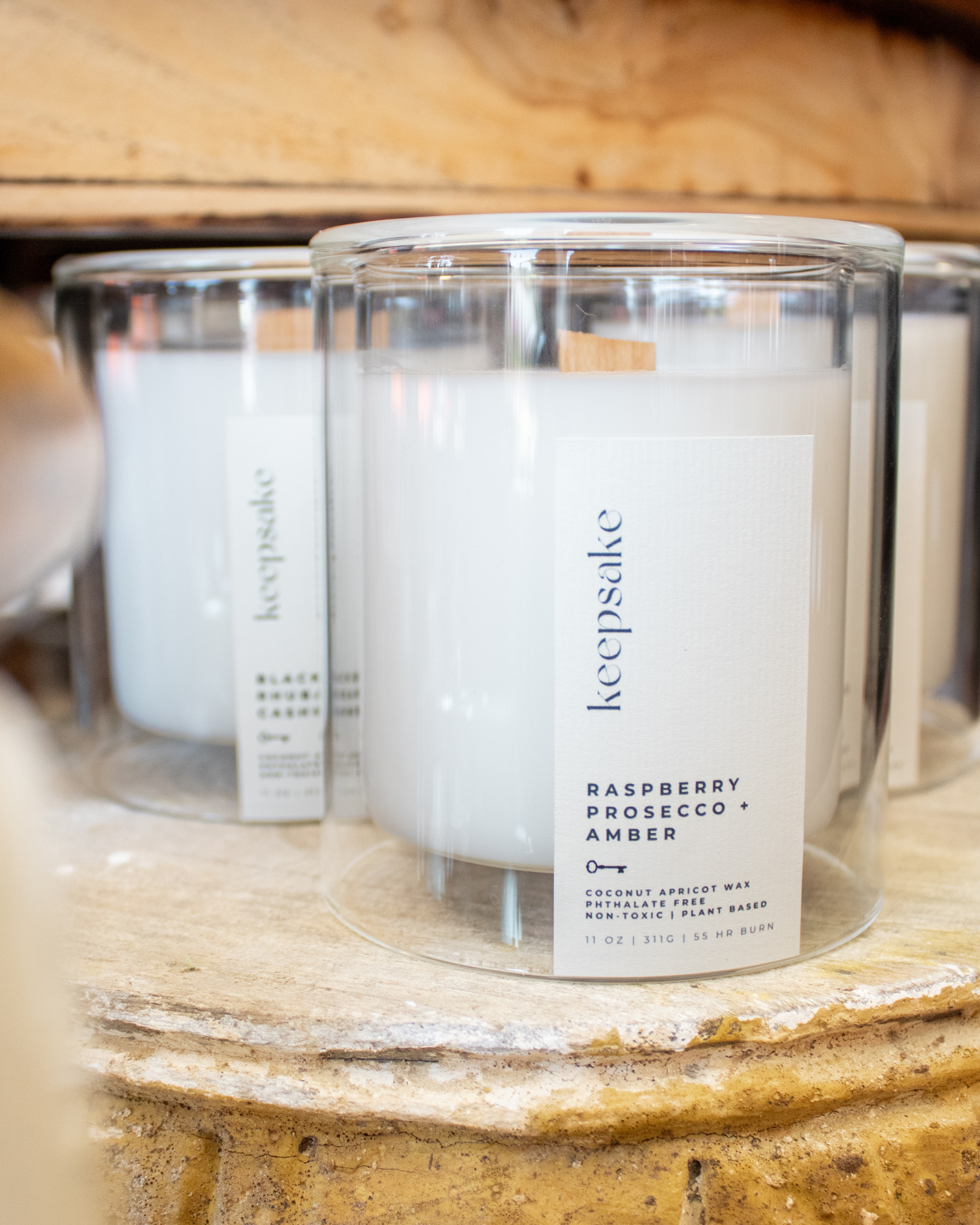 The Allure Vessel - Clear (11 oz.)